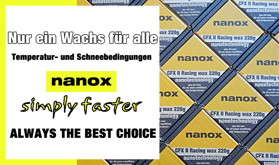 nanox simply faster one ski wax