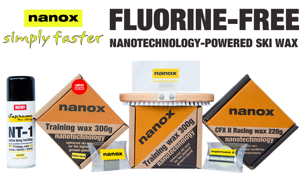 nanox ski wax ski racing