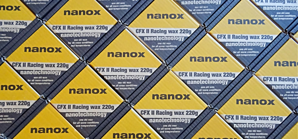 nanox simply faster racing ski wax