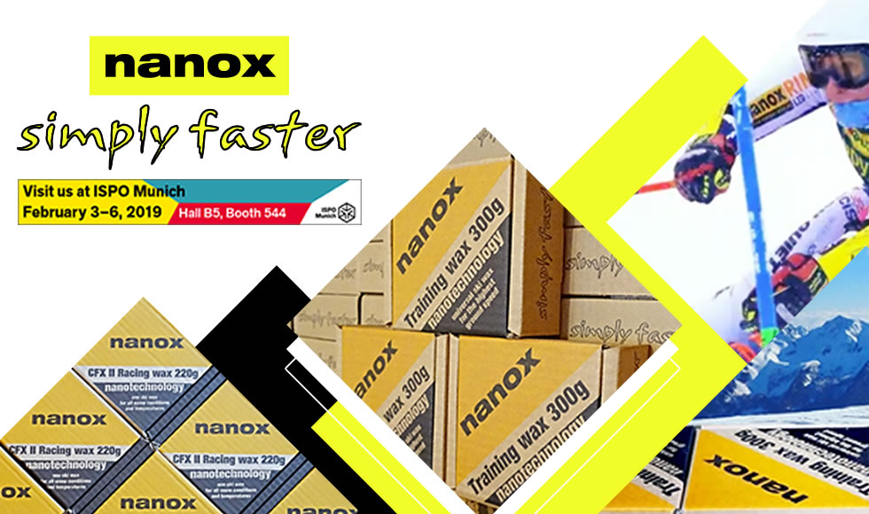 Simply Faster Dustin Nanox Simply Faster / ski wax