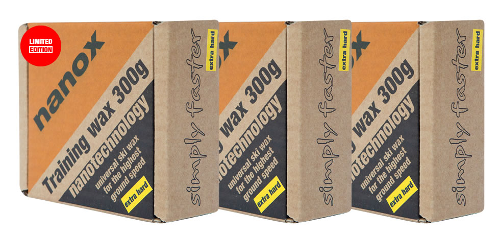 nanox simply faster training wax extra hard