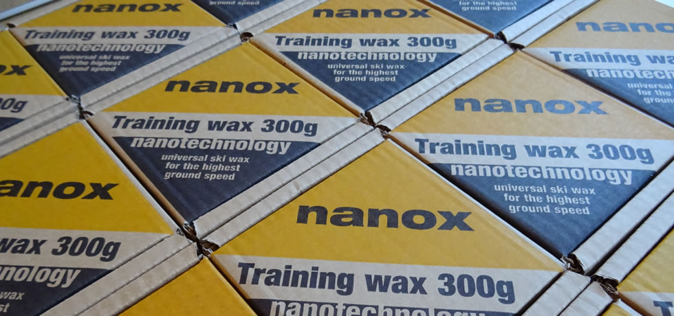 nanox simply faster training wax